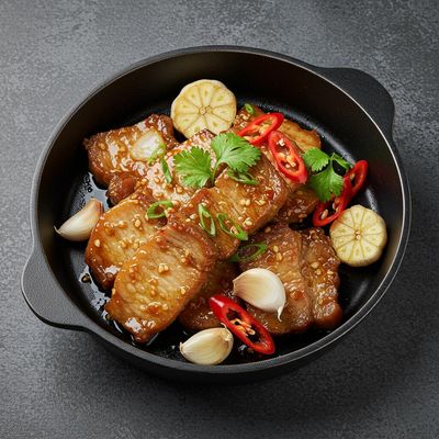 Ginger Garlic Pork